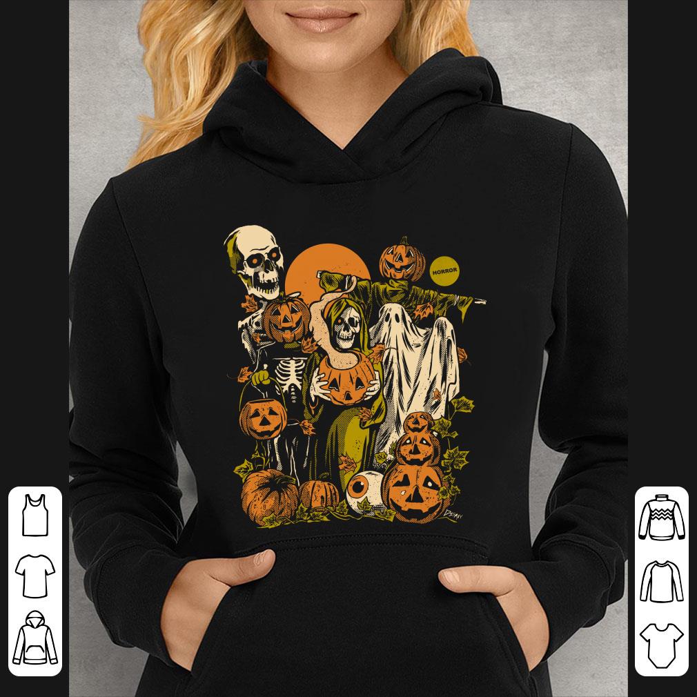 Awesome Skeleton Pumpkin Happy Halloween shirt 5 Awesome Skeleton Pumpkin Happy Halloween shirt