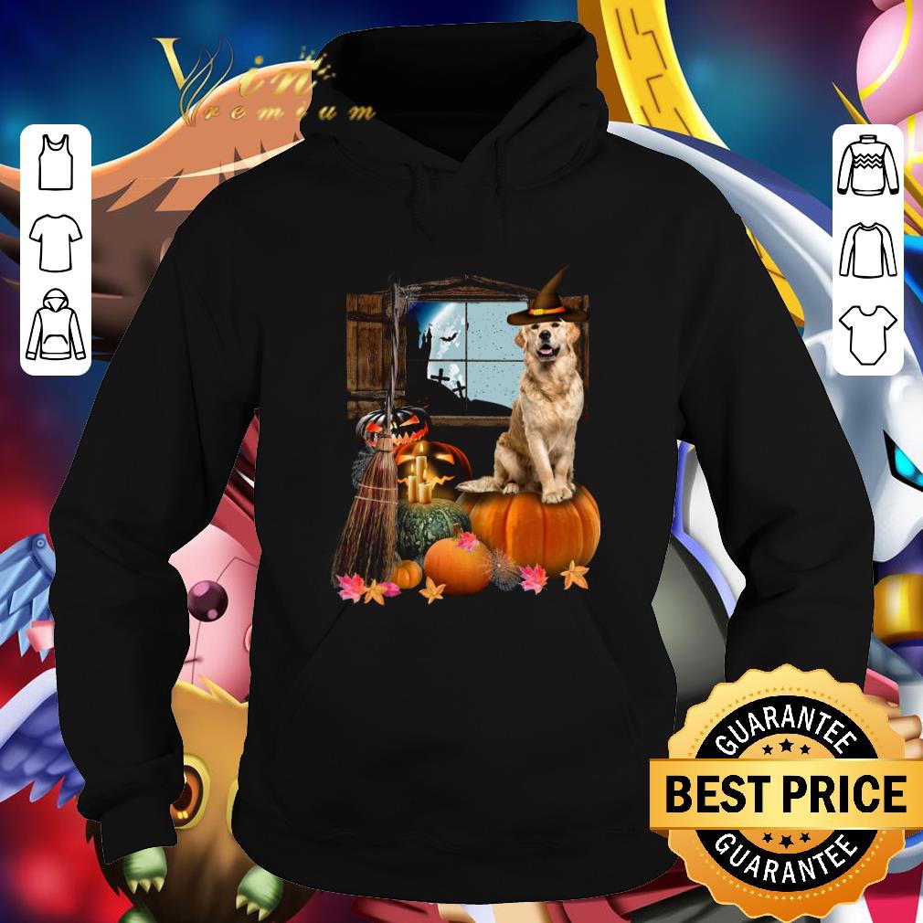 Official Pumpkin Golden Retriever Halloween shirt 5 Official Pumpkin Golden Retriever Halloween shirt
