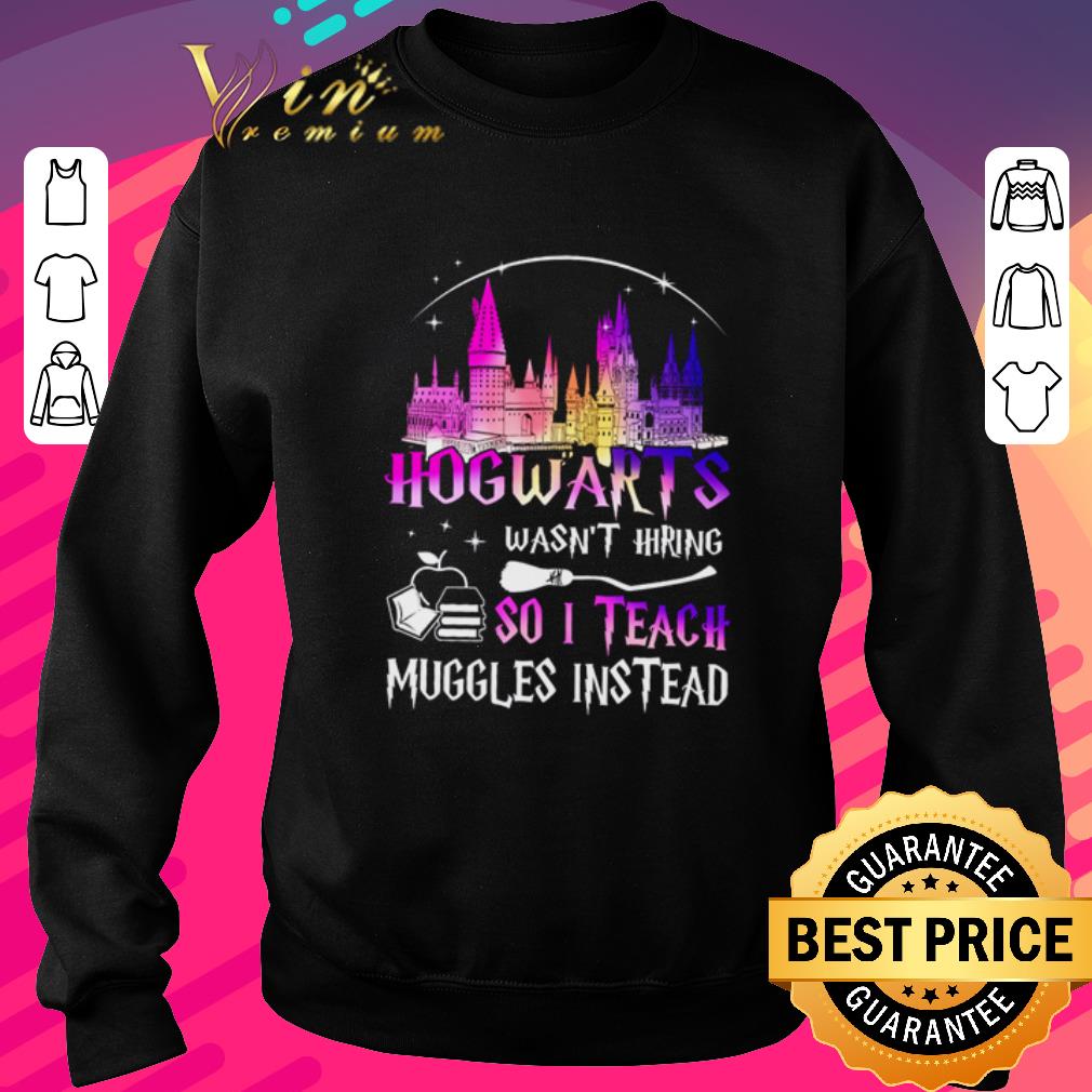Pretty Disneyland Hogwarts wasn’t hiring so I teach muggles instead shirt