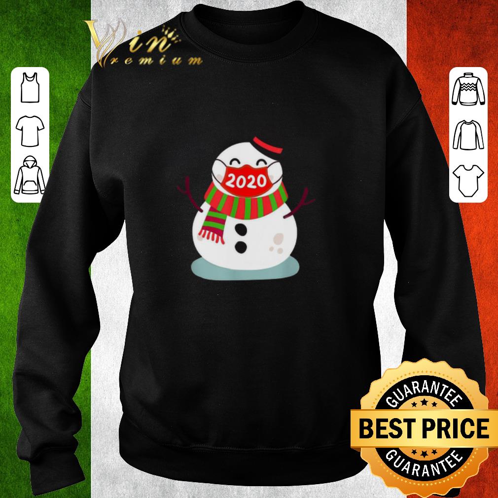 Funny Snowman Face Mask 2020 Christmas Sweater shirt 5 Funny Snowman Face Mask 2020 Christmas Sweater shirt
