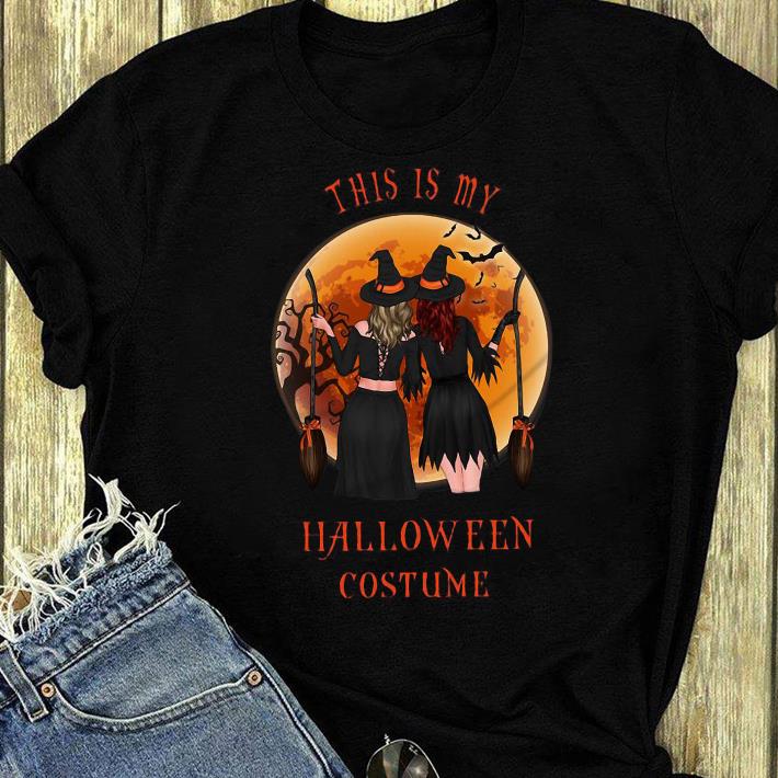 Great Witch This Is My Halloween Costume shirt