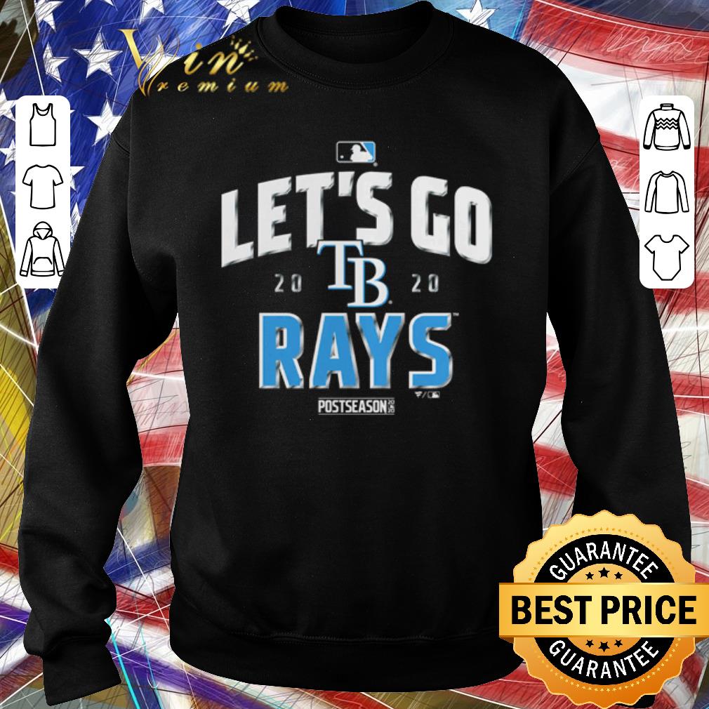 Funny let’s go Tampa Bay Rays 2020 postseason shirt