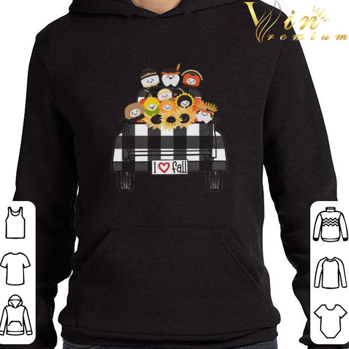 I Love Fall Tooth Sunflower native shirt 7 I Love Fall Tooth Sunflower native shirt