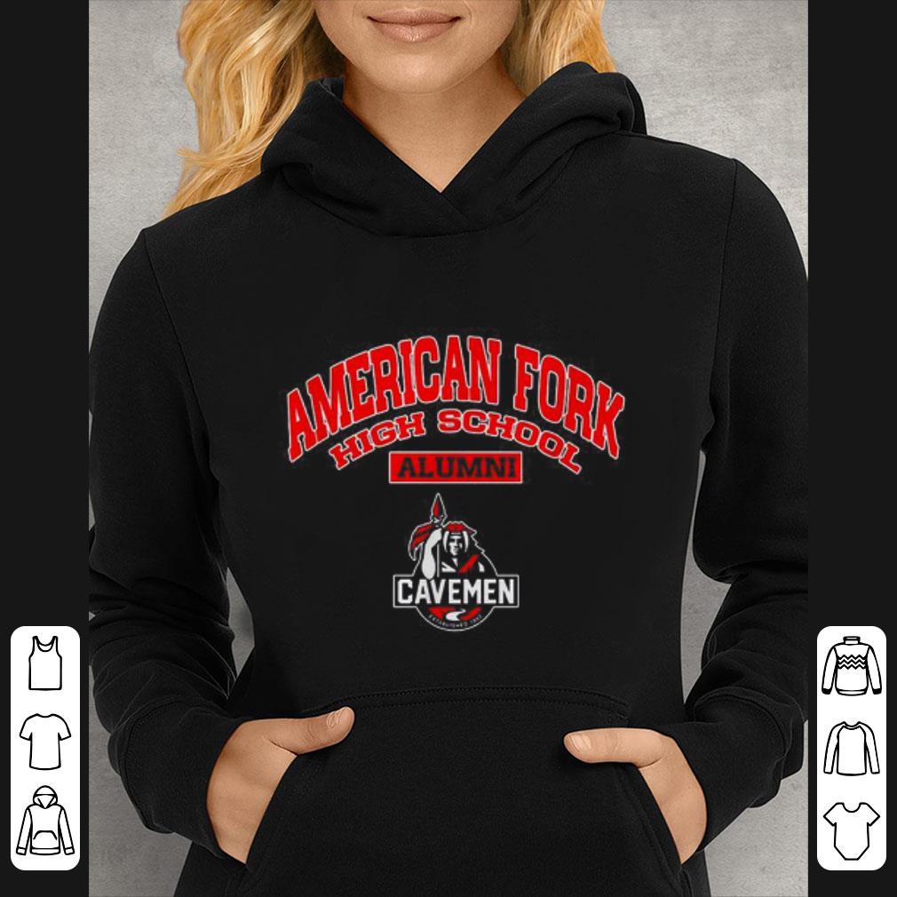 Original American Fork High School Alumni Cavemen shirt