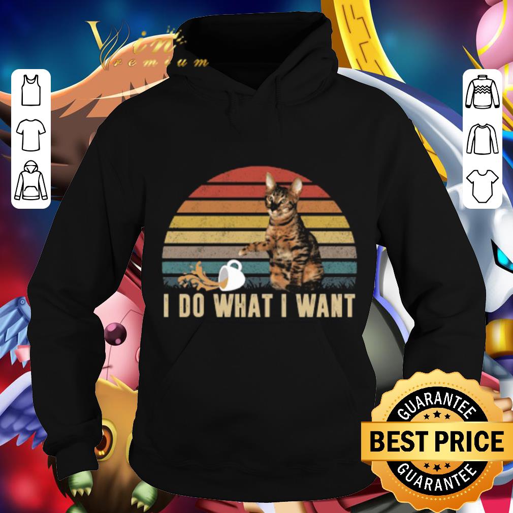 Premium Toyger I Do What I Want Vintage shirt