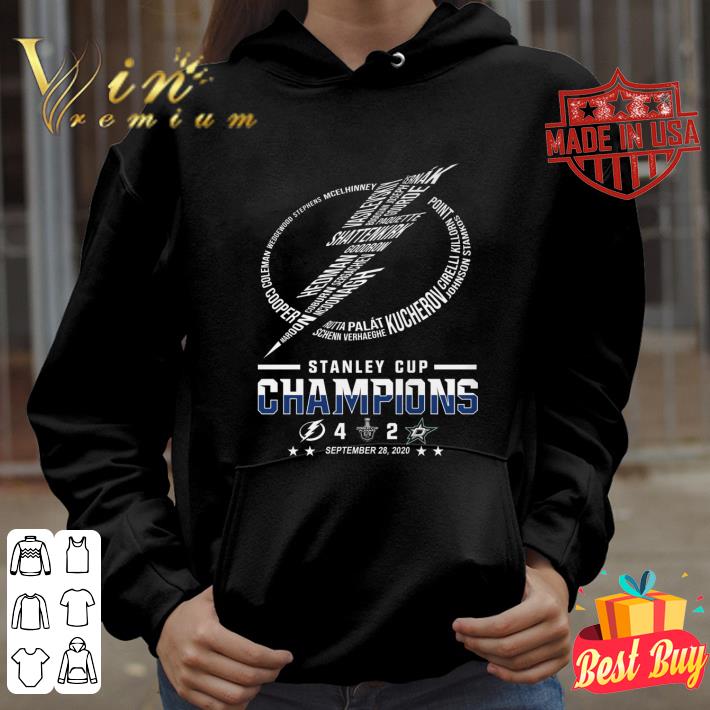 Best Tampa Bay Lightning defeat Dallas Stars Stanley Cup Champions shirt 5 Best Tampa Bay Lightning defeat Dallas Stars Stanley Cup Champions shirt