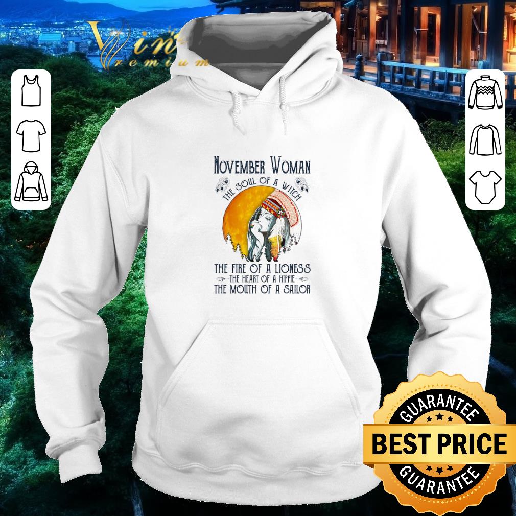 Awesome November woman the soul of a witch the fire of a linoess the heart of a hippie shirt 5 Awesome November woman the soul of a witch the fire of a linoess the heart of a hippie shirt