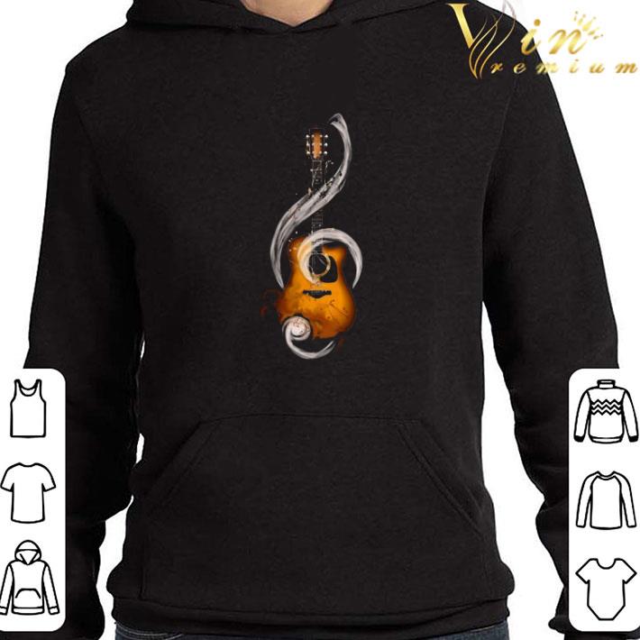 Guitar Note Music shirt