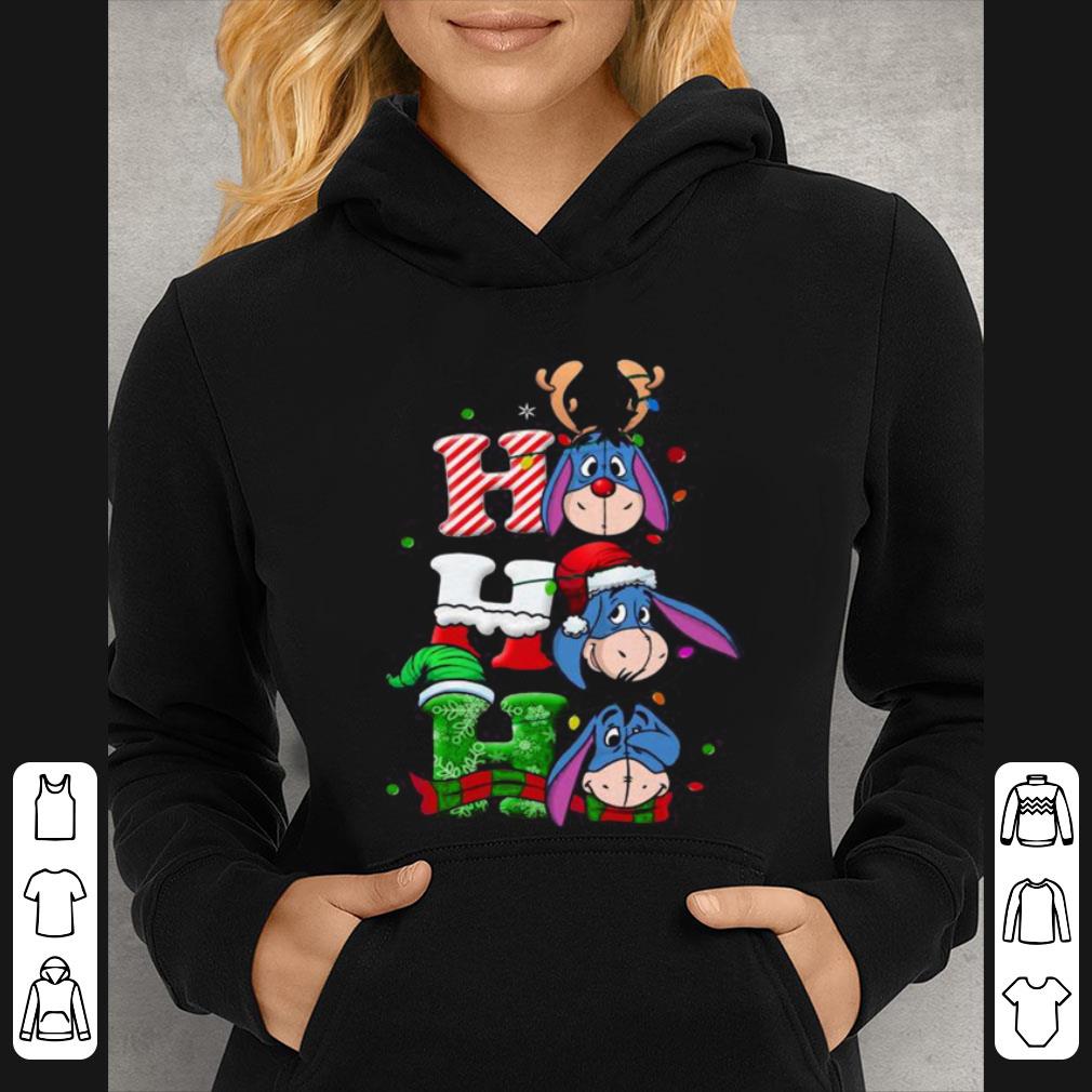 Great 2020 Merry Christmas Disney Eeyore Ho Ho Ho shirt 5 Great 2020 Merry Christmas Disney Eeyore Ho Ho Ho shirt