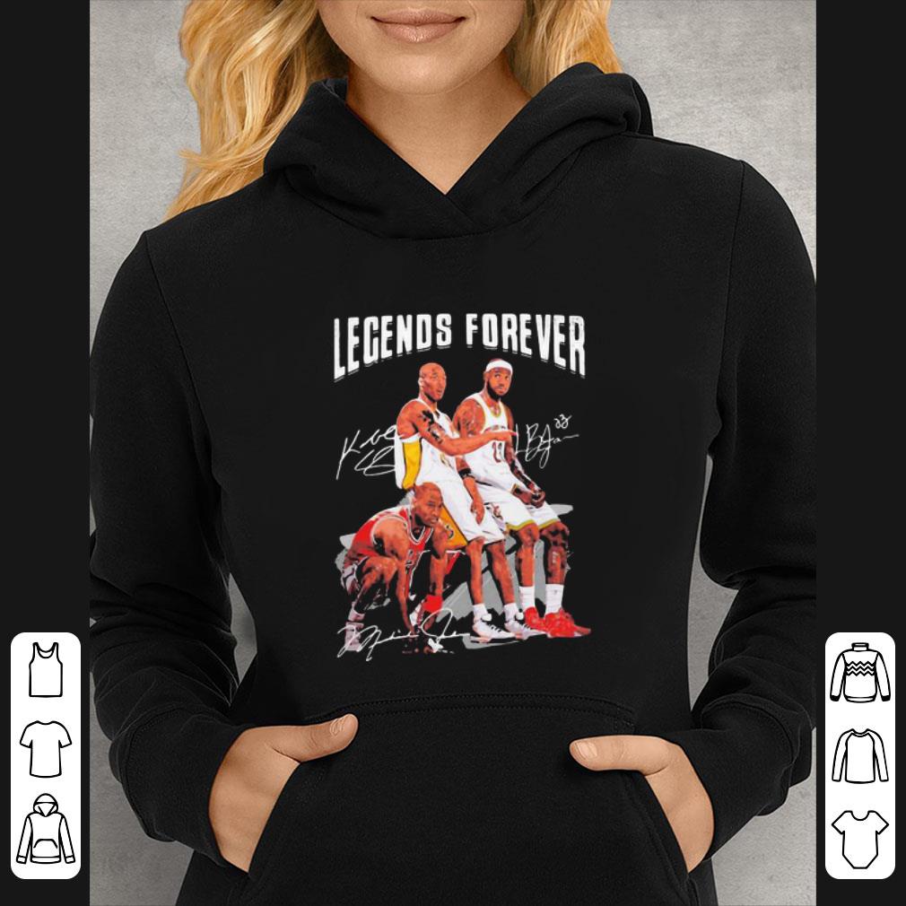 Top Legends Forever Kobe Bryant Lebron James And Michael Jordan Signatures shirt 5 Top Legends Forever Kobe Bryant Lebron James And Michael Jordan Signatures shirt