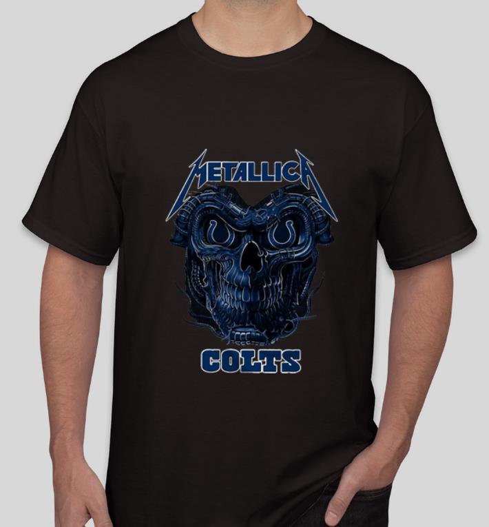 Pretty Metallica Skull Indianapolis shirt