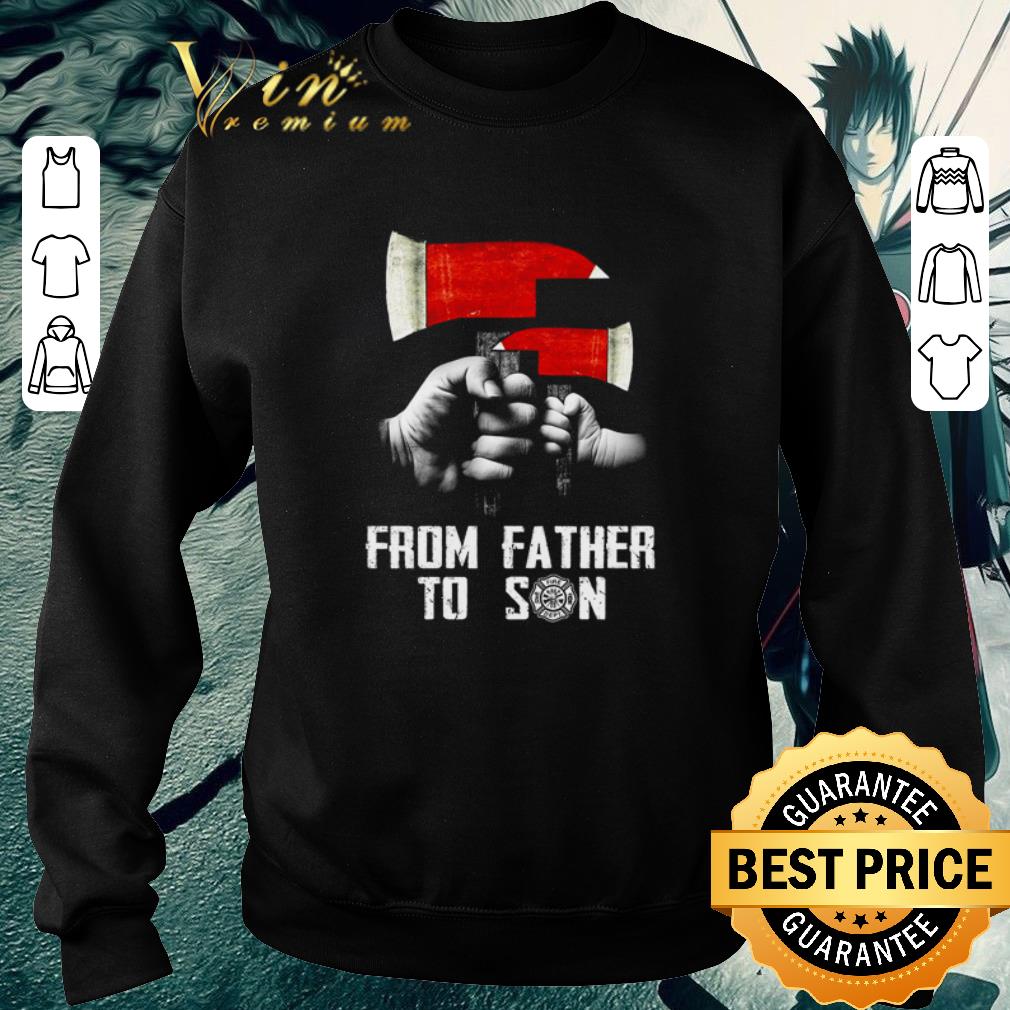 Premium From father to son shirt 5 Premium From father to son shirt