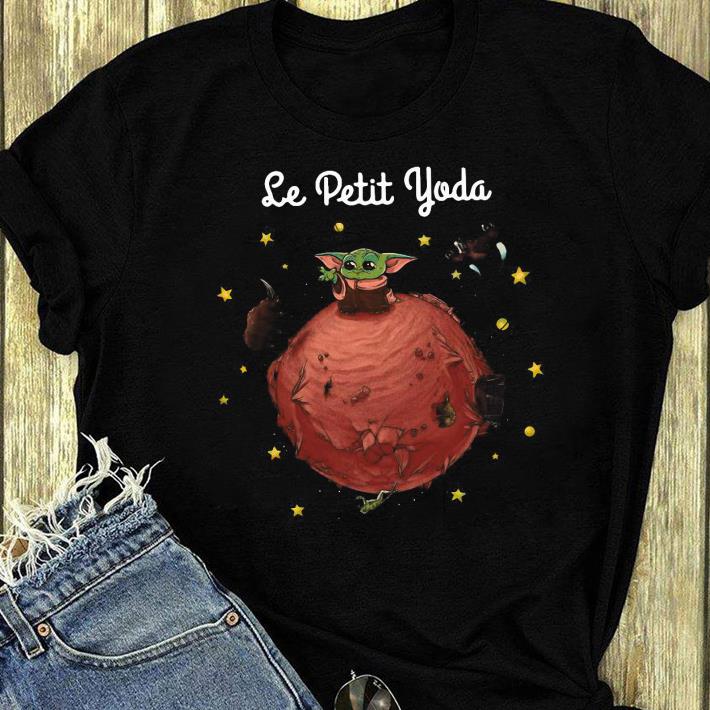 Great Baby Yoda The Little Green Baby Yoda Le Petit shirt