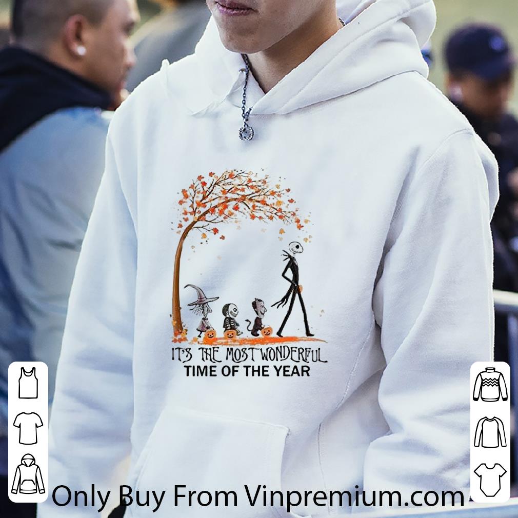 Top Nightmare Of The Christmas It's The Most Wonderfull Time Of The Year shirt