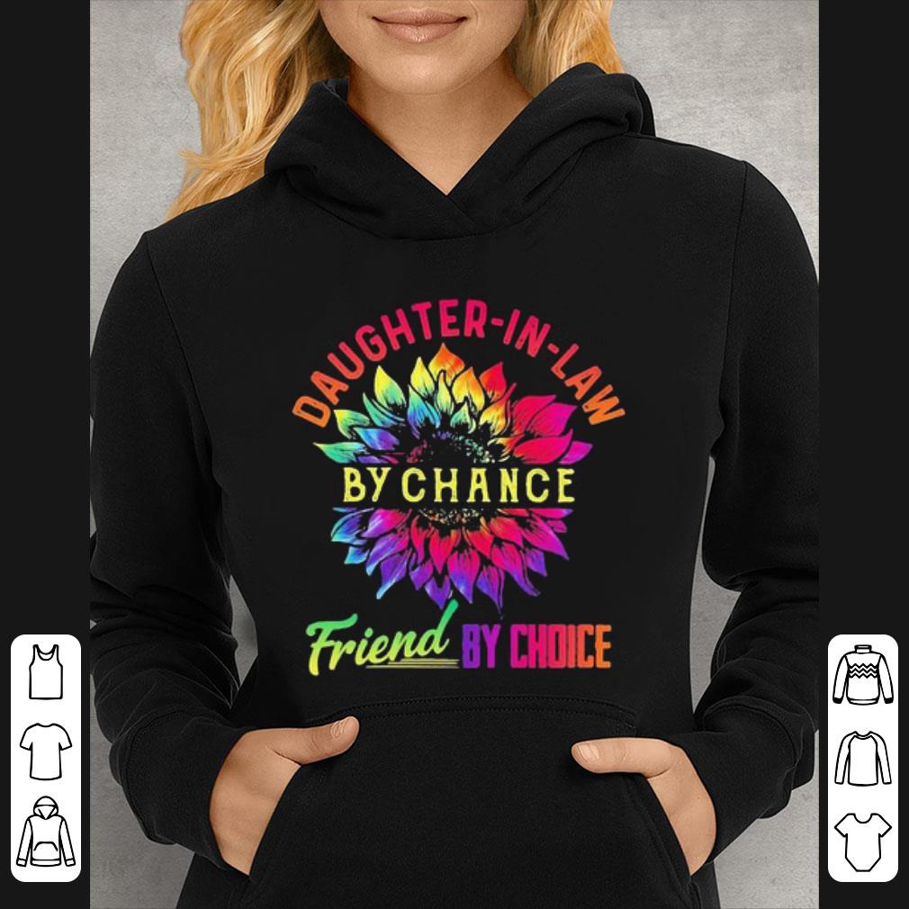 Official Daughter-in-law By Chance Friend By Choice shirt
