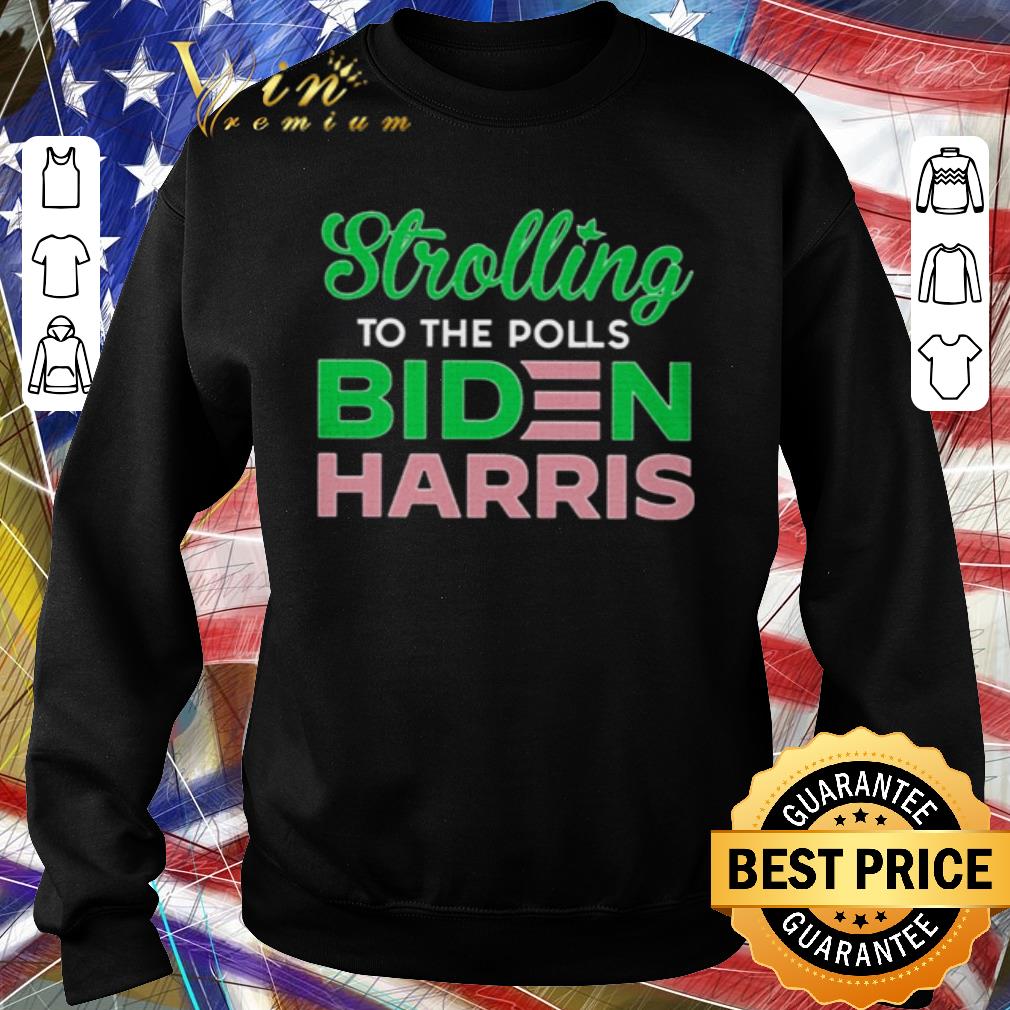 Premium Stroll to the polls Biden harris shirt