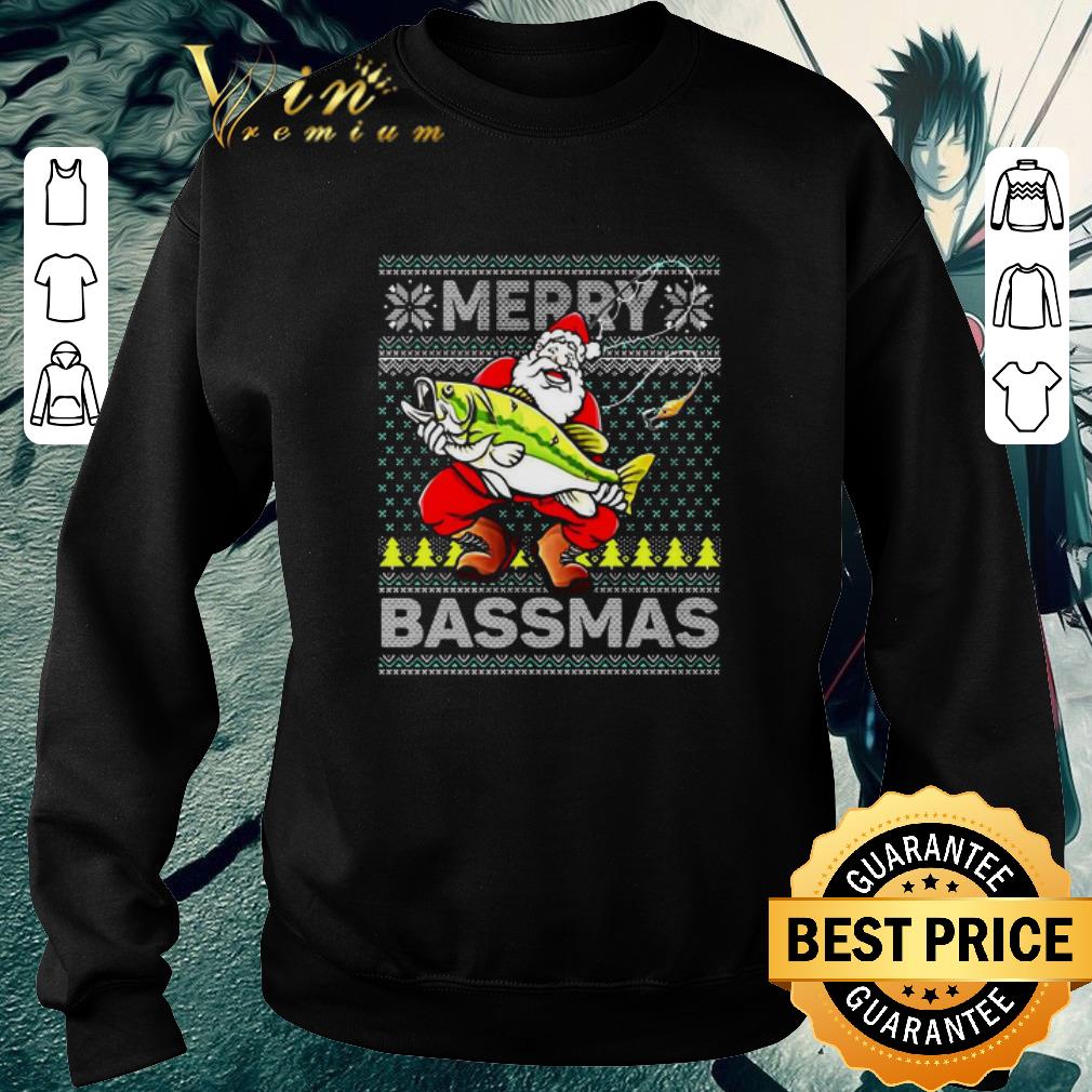 Official Official Merry Bassmas Fish Santa Christmas Sweater shirt 5 Official Official Merry Bassmas Fish Santa Christmas Sweater shirt