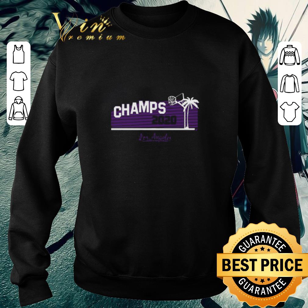 Original Hollywood Champs Shirt – L.A 2020 Basketball shirt