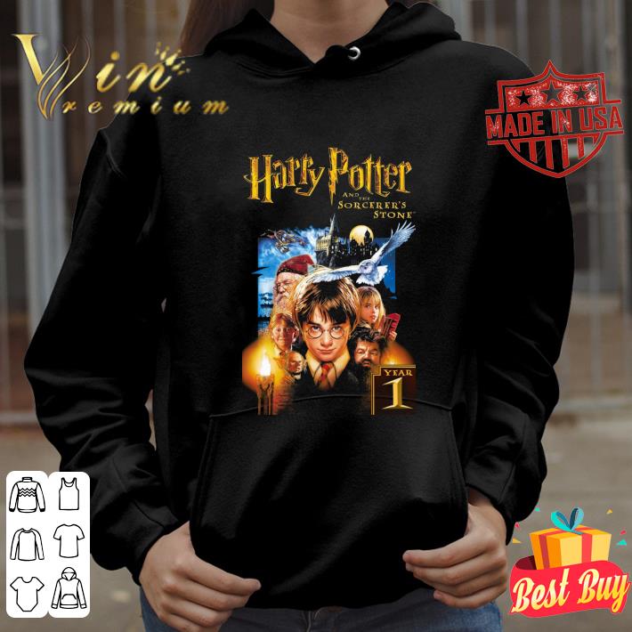 Awesome Harry Potter and the sorcerer's stone poster shirt