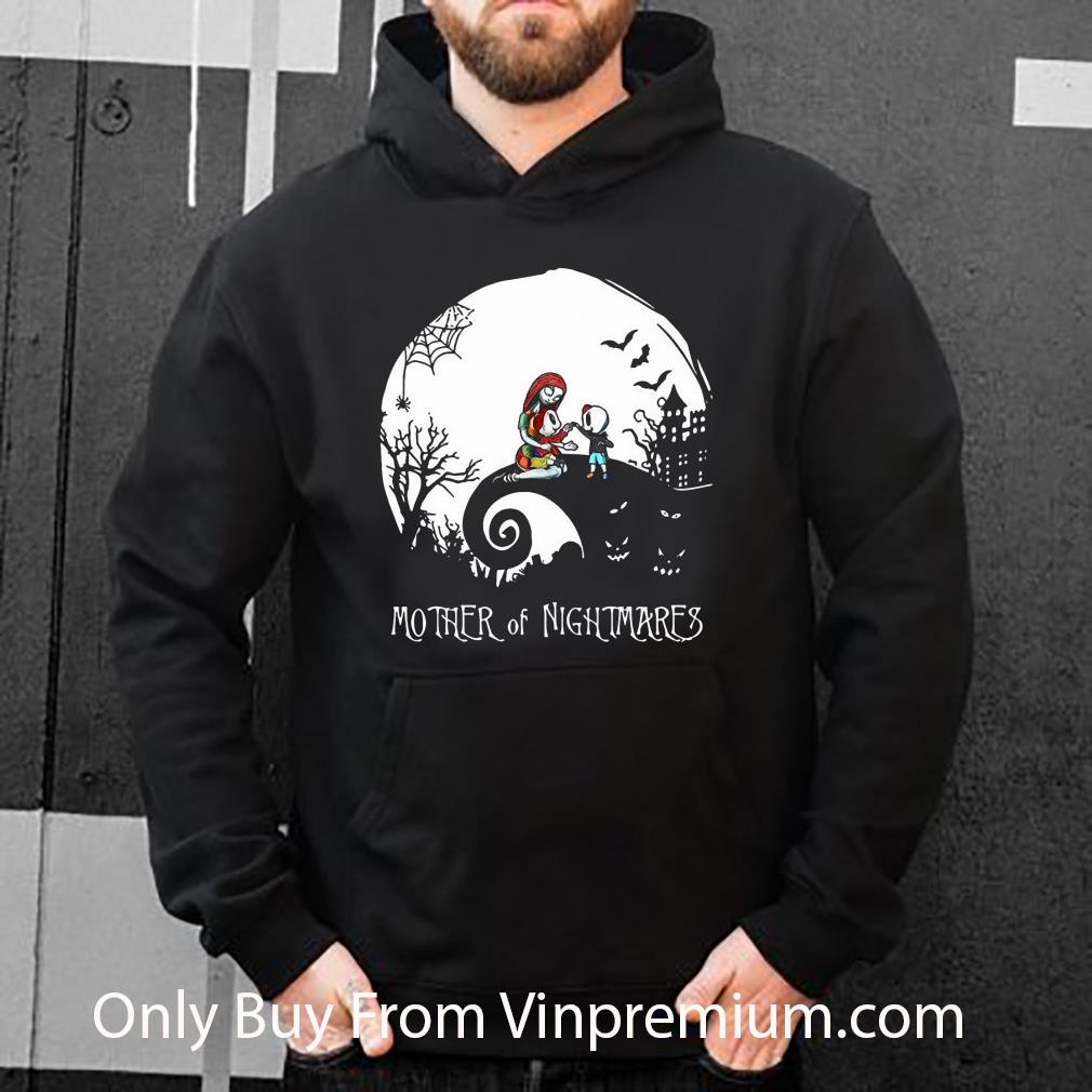 Nice Mother Of Nightmares The Nightmare Before Christmas shirt