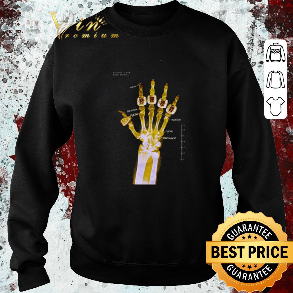 Awesome Kobe Bryant hand X-ray shirt 5 Awesome Kobe Bryant hand X-ray shirt
