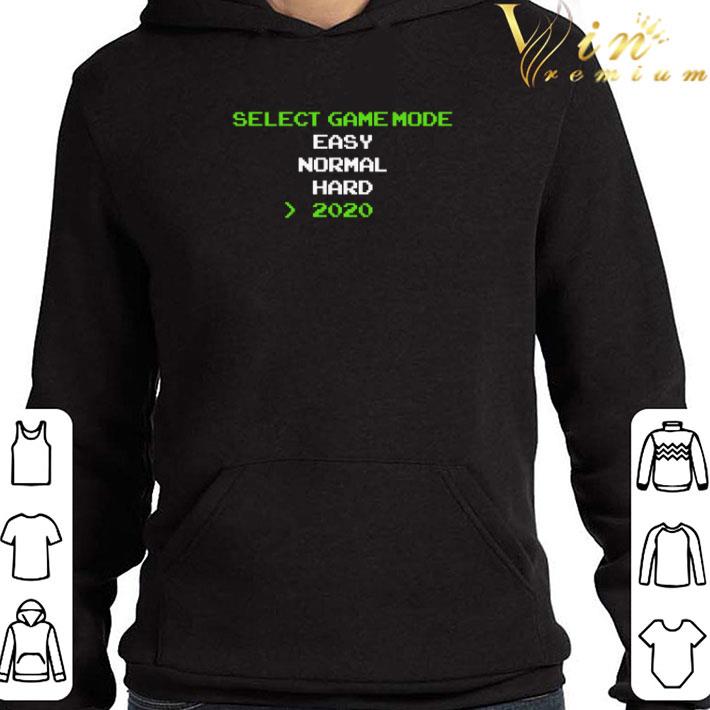Select game mode easy normal hard 2020 shirt 5 Select game mode easy normal hard 2020 shirt