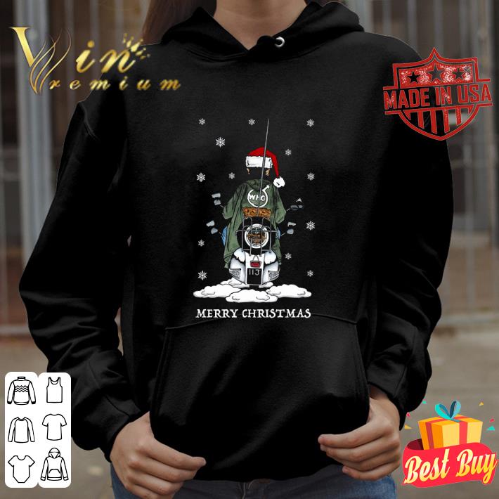 Premium Jimmy Scooter Christmas Jumper shirt