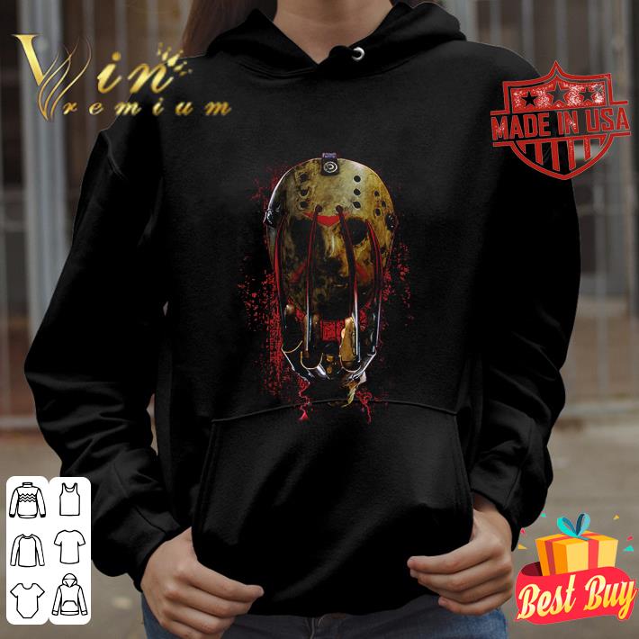 Hot Freddy vs Jason Glove And Mask shirt