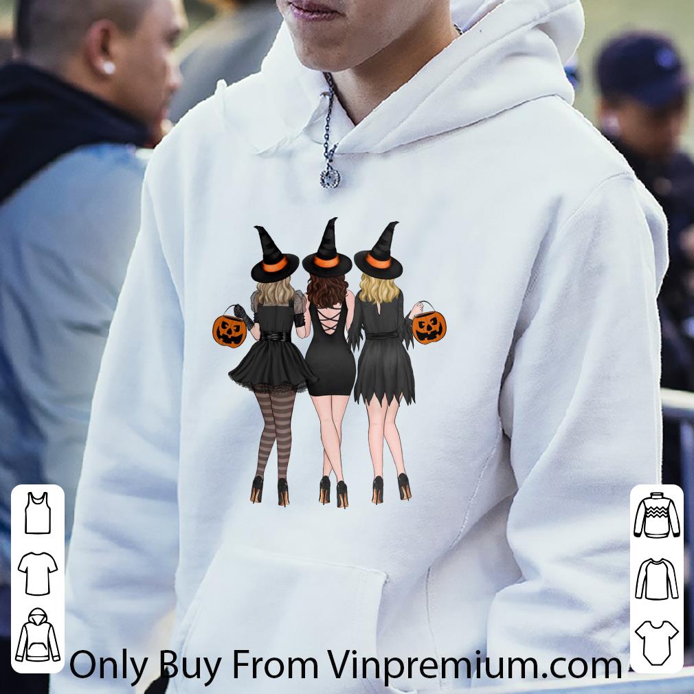 Original Always Sisters Witchs Happy Halloween shirt 5 Original Always Sisters Witchs Happy Halloween shirt