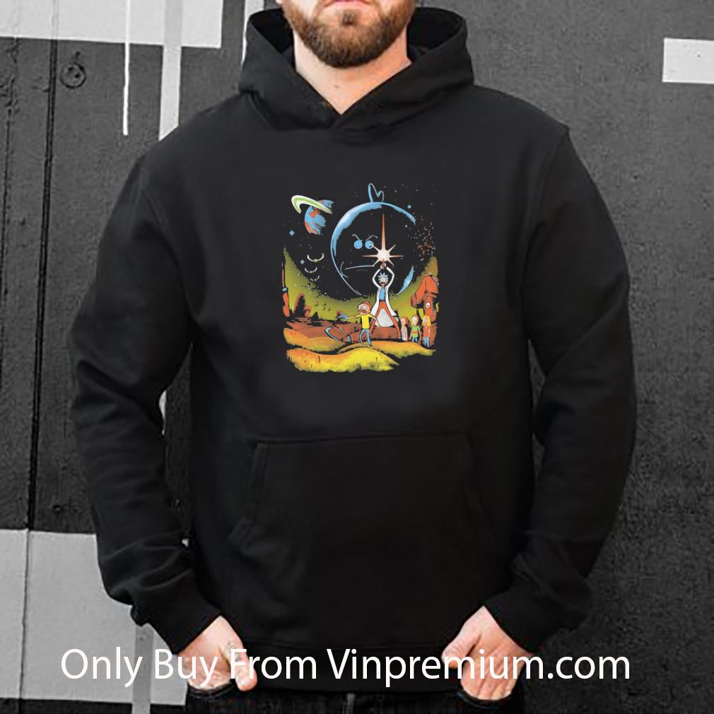 Hot Rick And Morty Shoots Star Wars shirt 5 Hot Rick And Morty Shoots Star Wars shirt