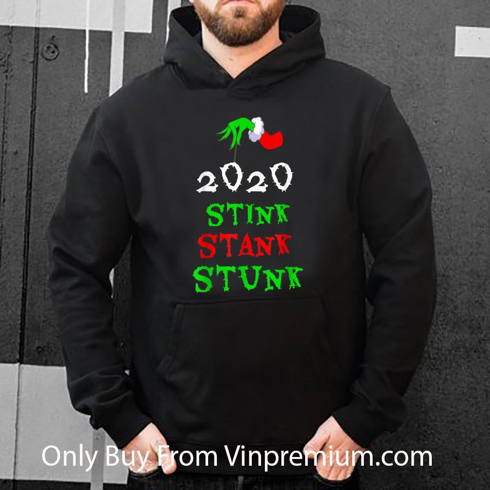 Hot Grinch 2020 Stink Stank Stunk Christmas Holiday shirt 5 Hot Grinch 2020 Stink Stank Stunk Christmas Holiday shirt