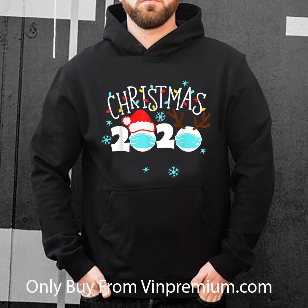 Hot Merry Christmas 2020 Family Matching Face Mask Quarantine shirt