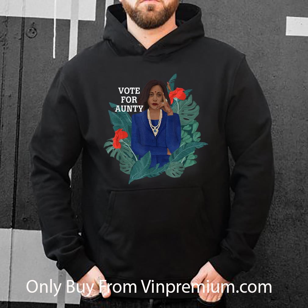 Top Kamala Harris Vote For Aunty shirt