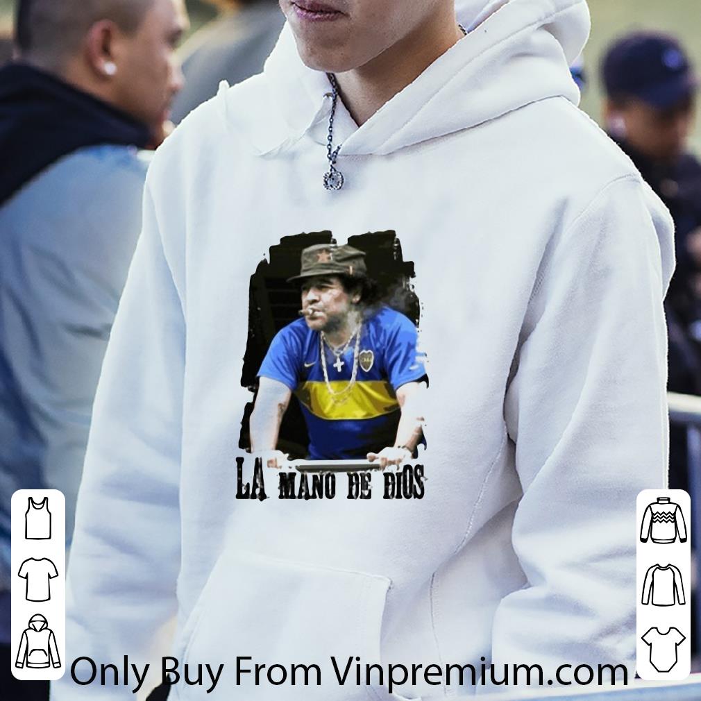Top Diego Maradona La Mano De Dios shirt