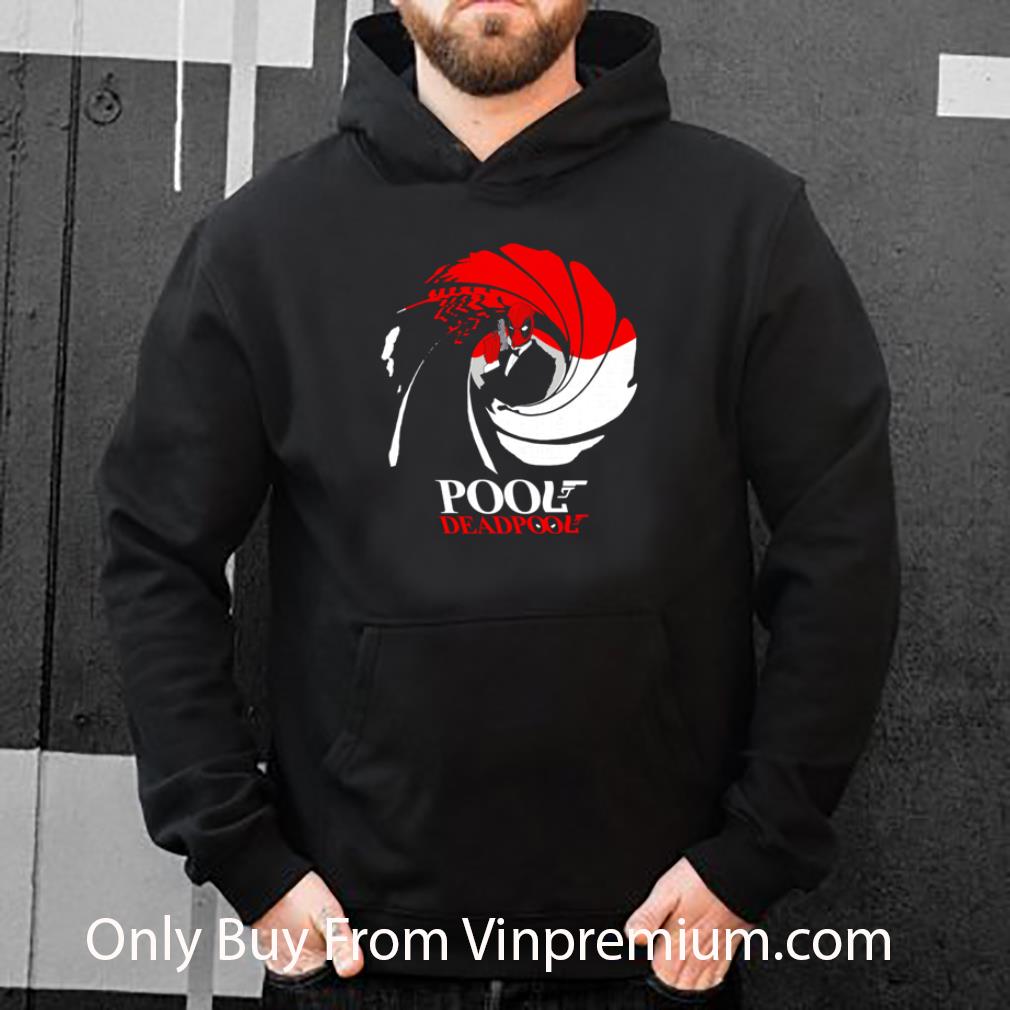 Top Pool Deadpool Hold Gun shirt 5 Top Pool Deadpool Hold Gun shirt