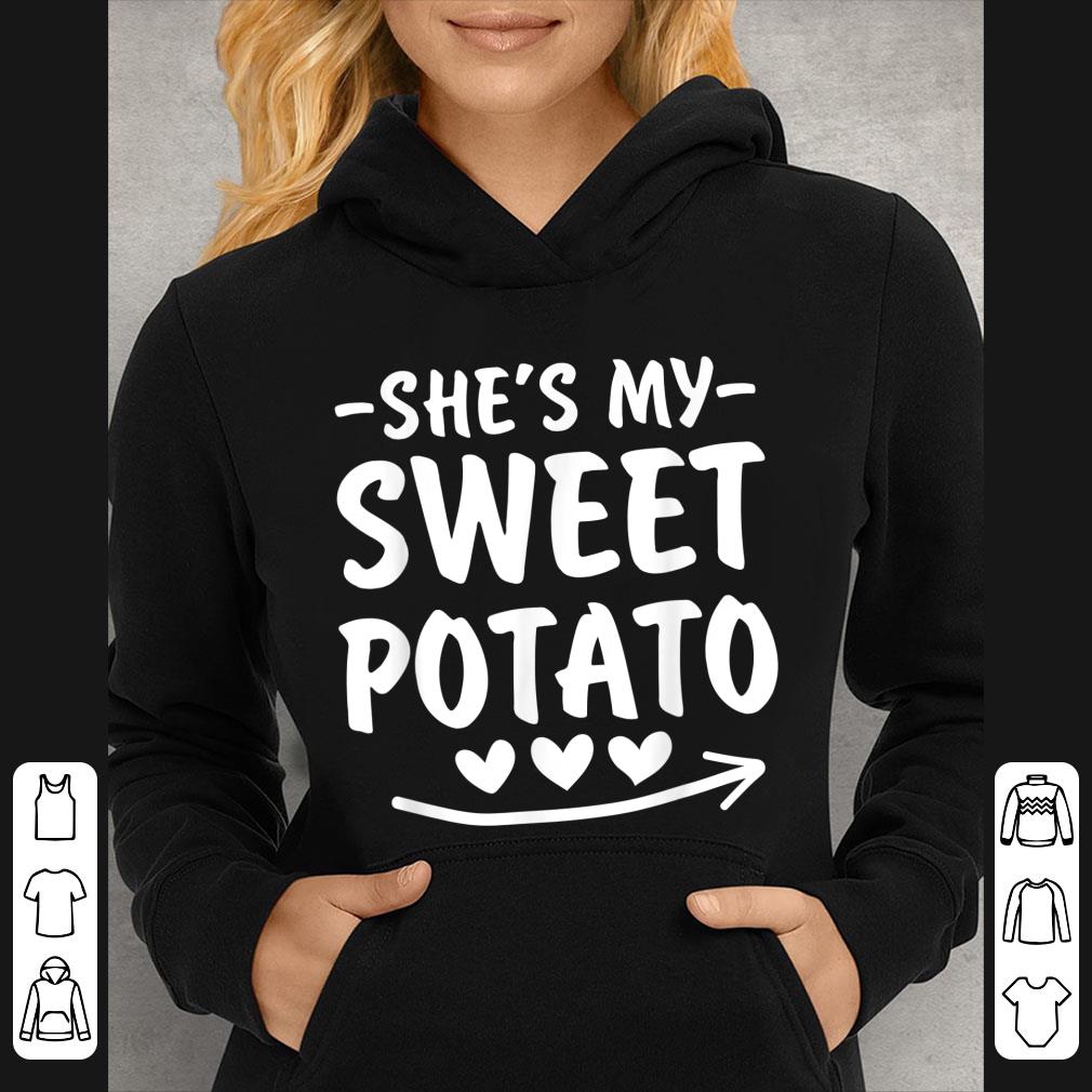 Pretty Shes My Sweet Potato Thanksgiving shirt 5 Pretty Shes My Sweet Potato Thanksgiving shirt