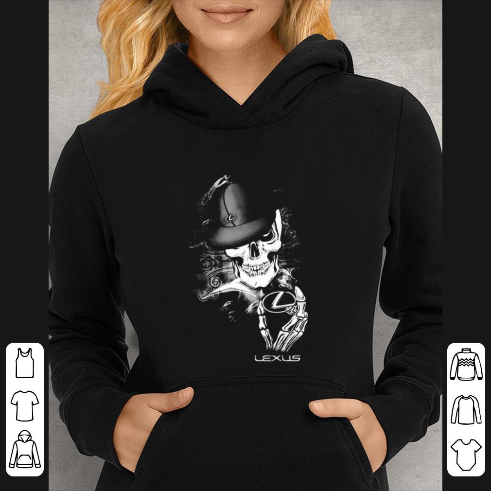 Original Skeleton Skull Lexus Logo shirt