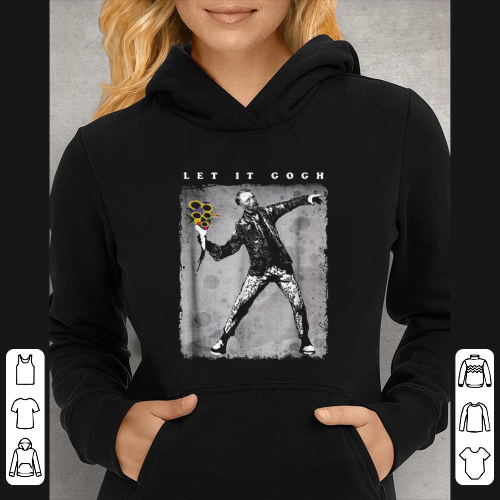 Original Let It Van Gogh Flowers Art shirt 5 Original Let It Van Gogh Flowers Art shirt
