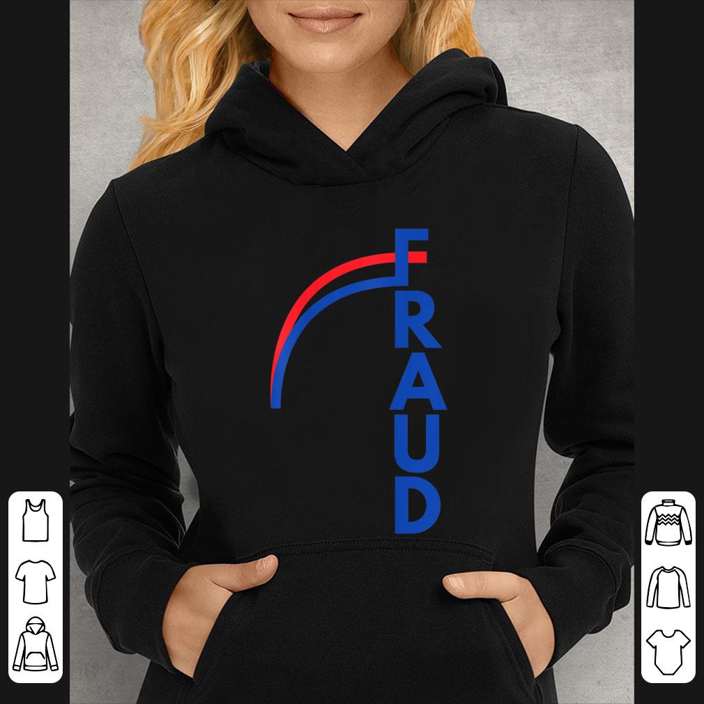 Hot Election 2020 Fraud shirt