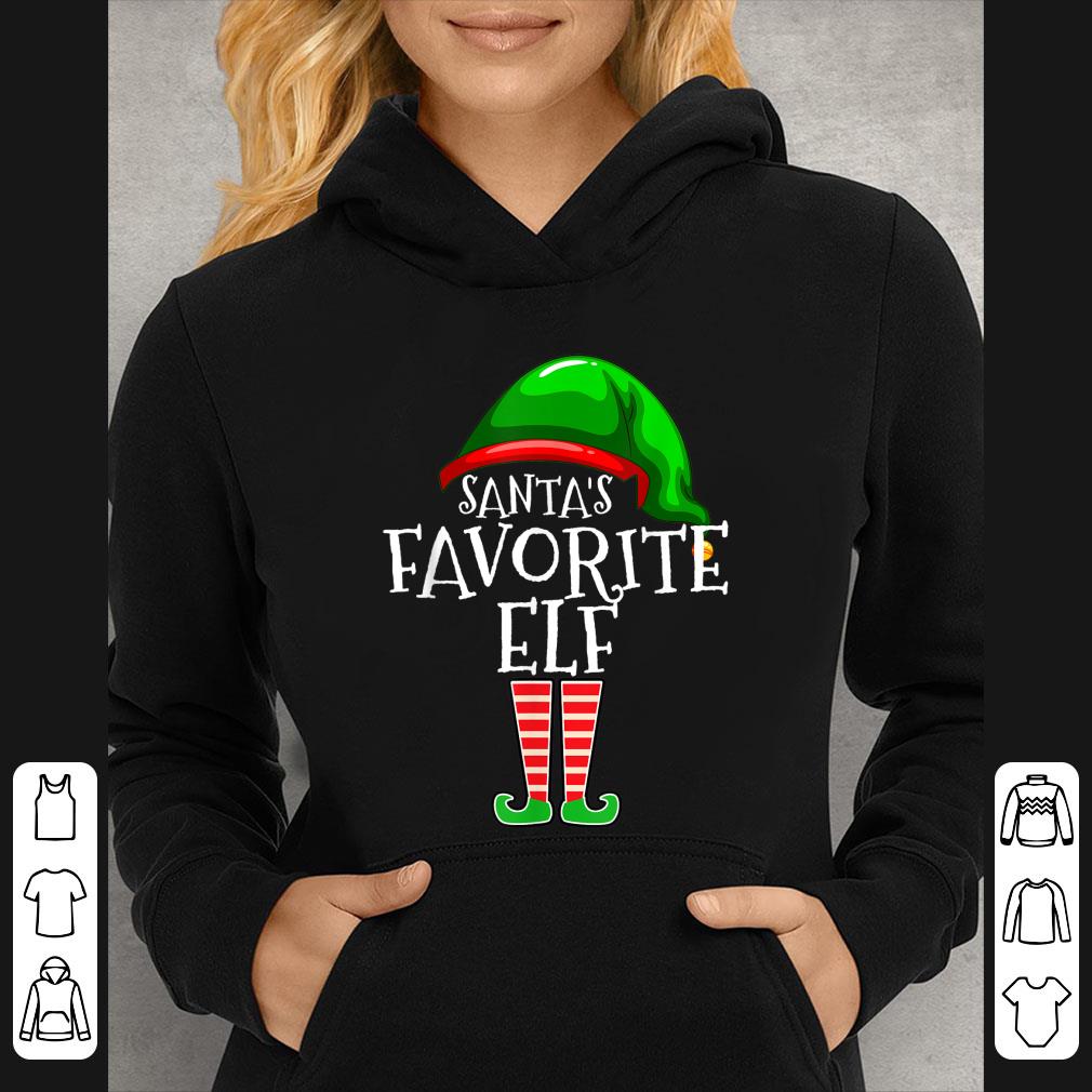 Hot Santa's Favorite Elf Group Matching Family Christmas shirt 5 Hot Santa's Favorite Elf Group Matching Family Christmas shirt