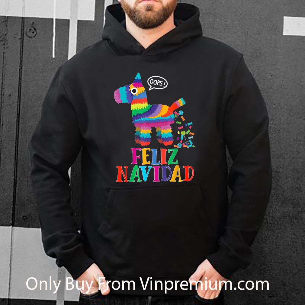 Nice Feliz Navidad Spanish Christmas shirt