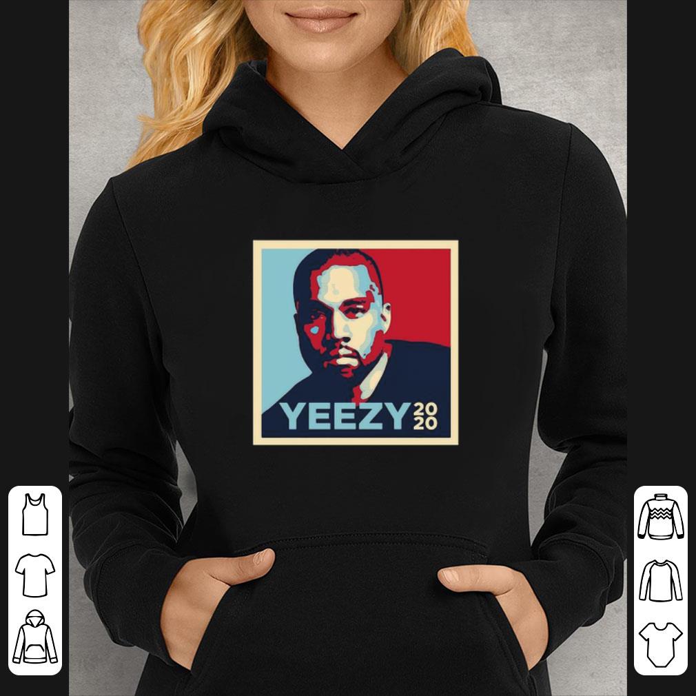 Top Intense Styles Adult Yeezy 2020 Kanye West For President Art shirt