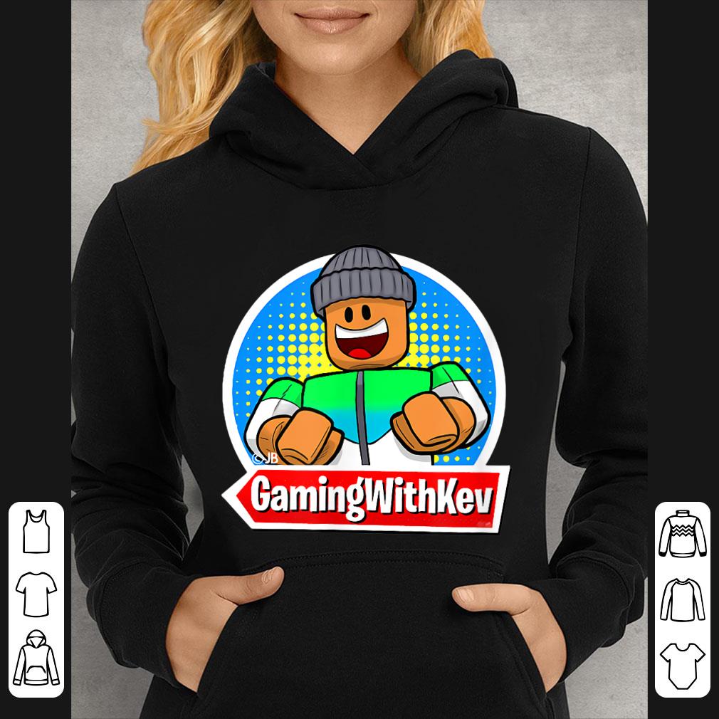 Hot Happy Kev Gaming With Kev shirt