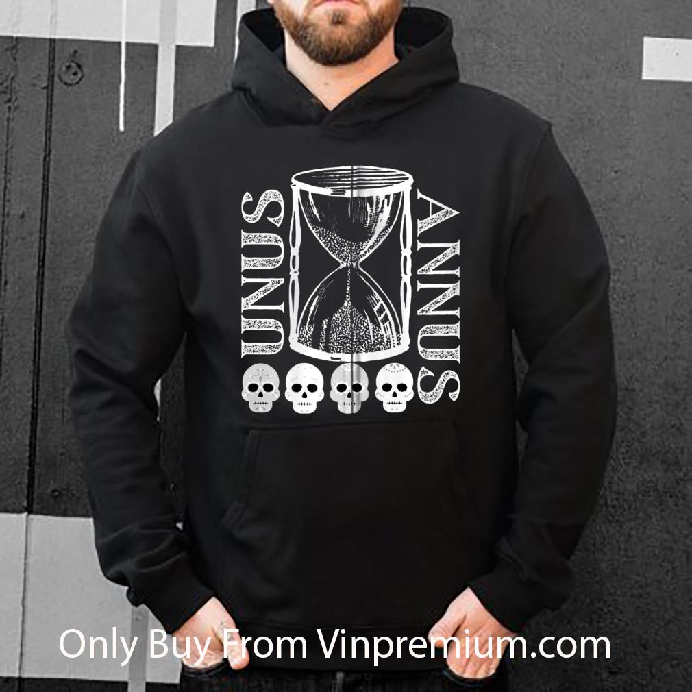 Official Unus Annus Tee Features Hourglass Skull shirt