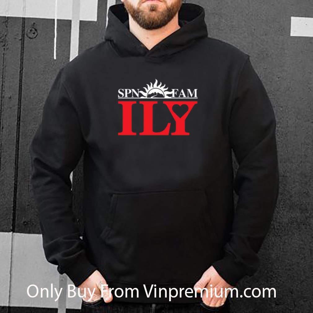 Awesome Supernatural Spn Family Lly shirt 5 Awesome Supernatural Spn Family Lly shirt
