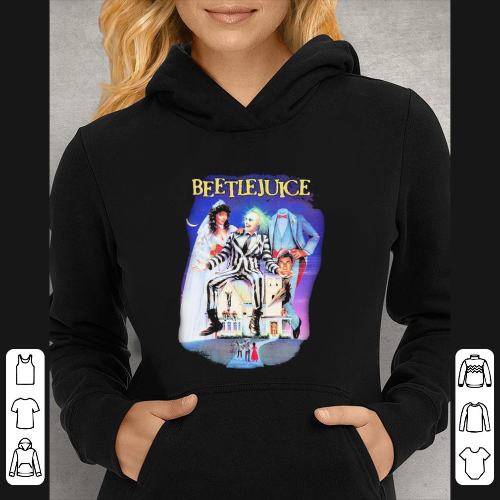 Pretty Halloween Lydia Beetlejuice Wedding Home shirt