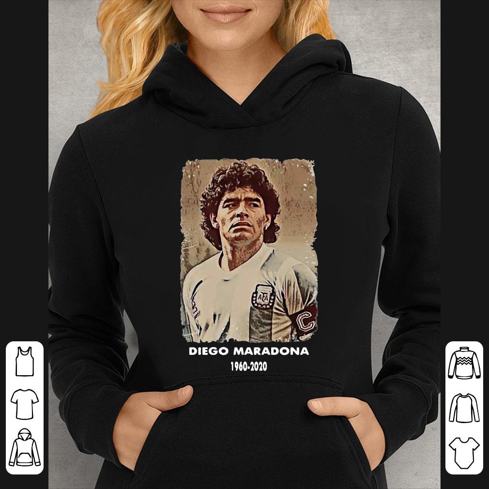 Nice Rip Diego Maradona 1960 2020 shirt