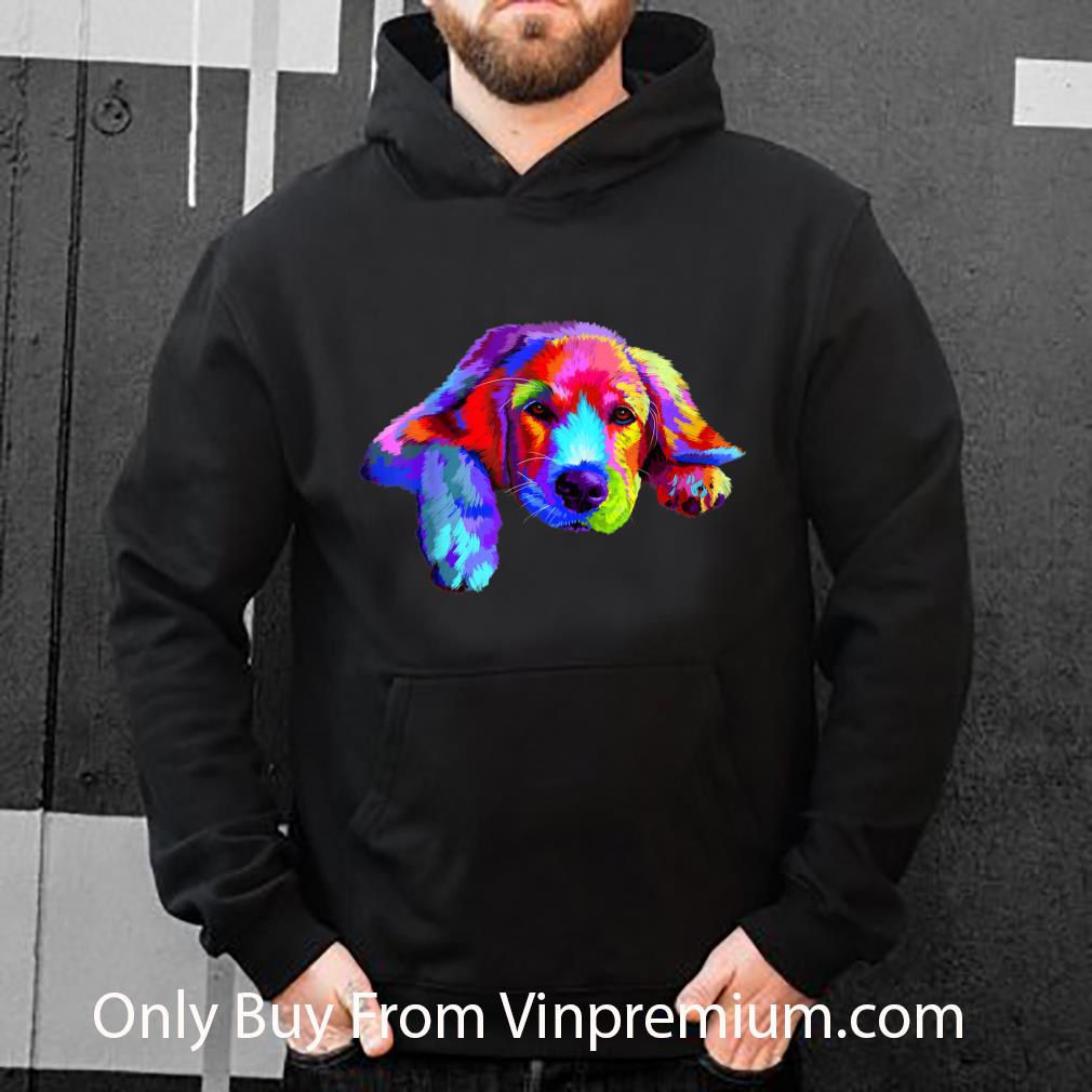Original Golden Retriever Dog Watercolor shirt