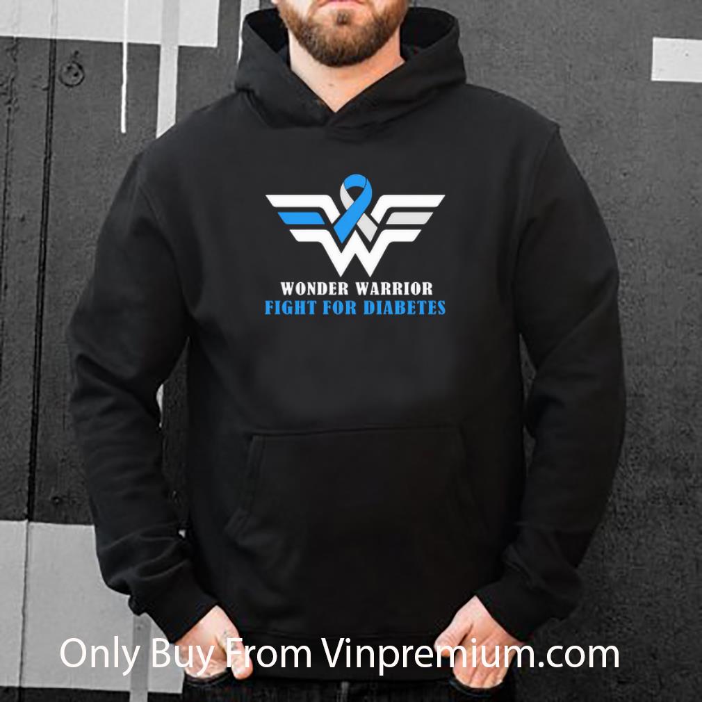 Awesome Wonder Woman Warrior Fight For Diabetes shirt 5 Awesome Wonder Woman Warrior Fight For Diabetes shirt