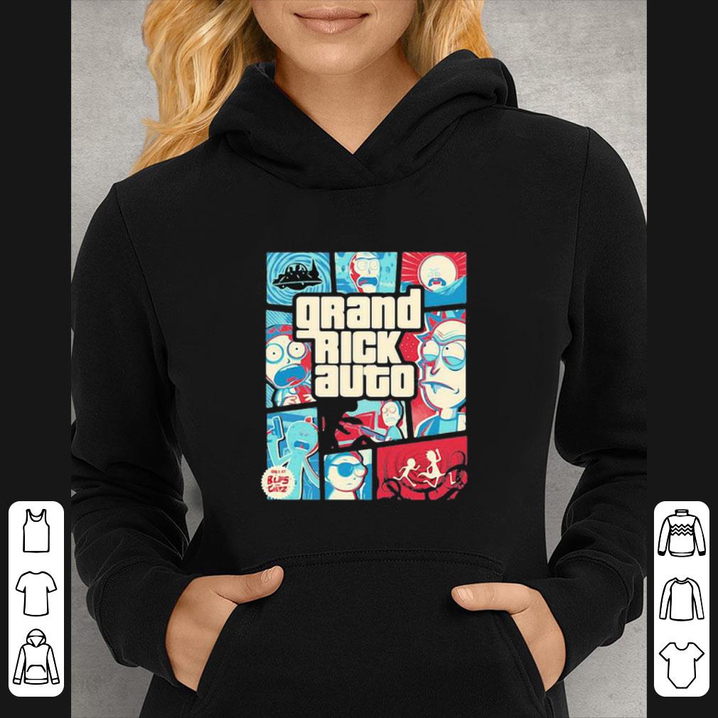 Official Rick And Morty Grand Rick Auto Blips Taz Art shirt 5 Official Rick And Morty Grand Rick Auto Blips Taz Art shirt